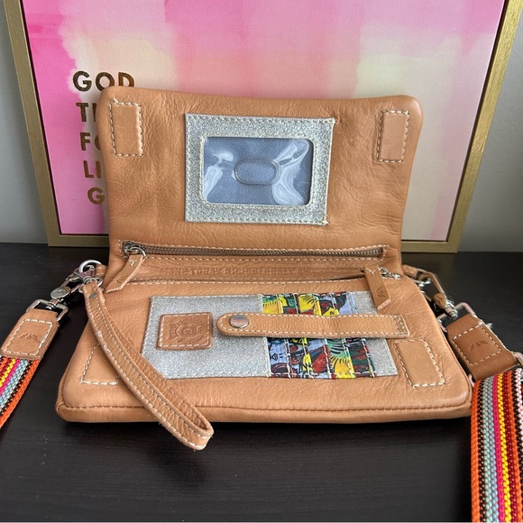 Consuela Leather Uptown Crossbody - Picture 3 of 9